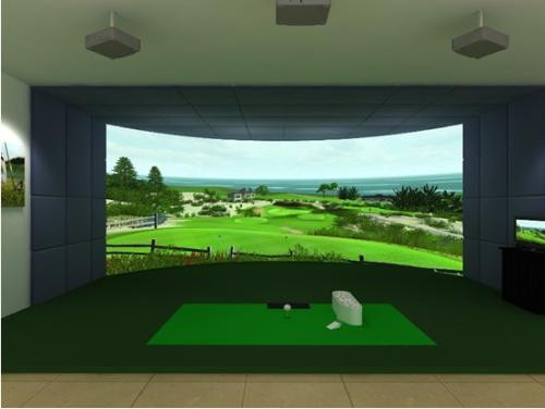 室内模拟高尔夫已流行到饱和程度